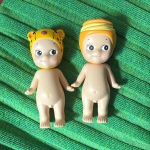 Cheetah and Cream Puff Sonny Angels